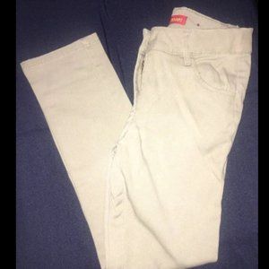 Girl's JKhaki Pants Sz 8